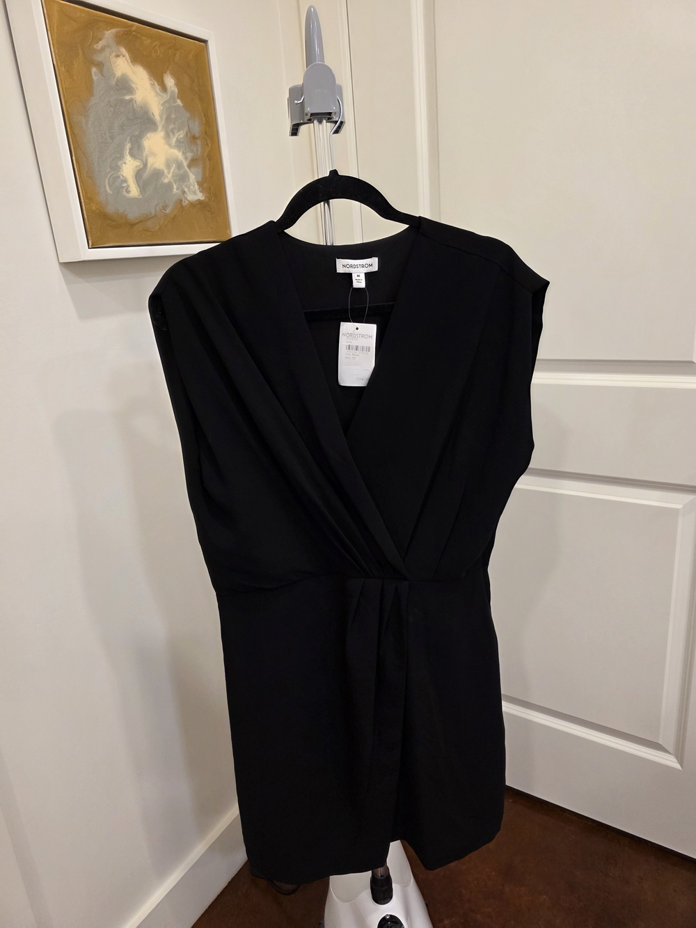 NWT Nordstrom Black Dress Medium